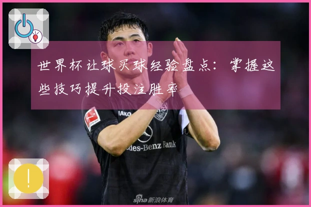 世界杯让球买球经验盘点：掌握这些技巧提升投注胜率