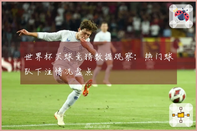 世界杯买球竞猜数据观察：热门球队下注情况盘点